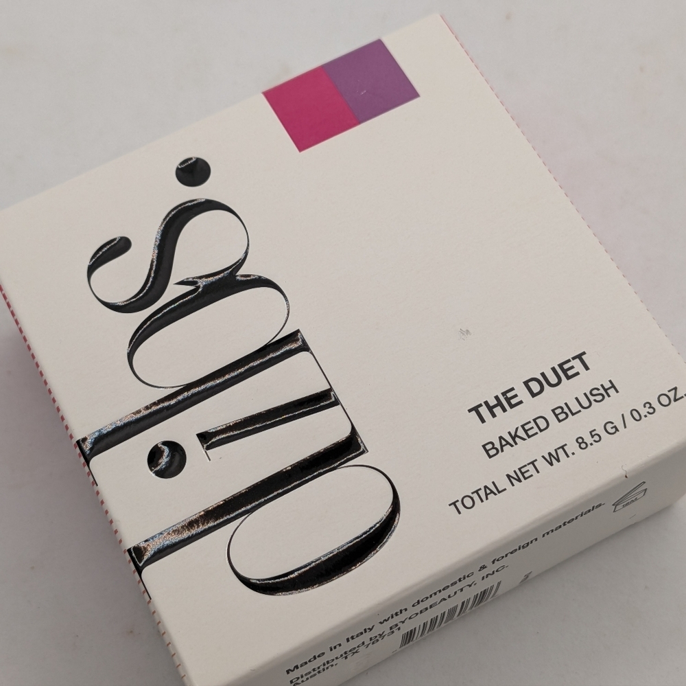 Dibs The Duet Pink Baked Blush